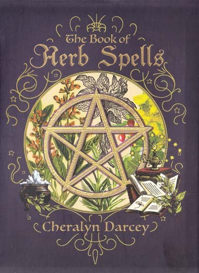 (image for) Book of Herb Spells by Cheralyn Darcey