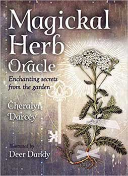 (image for) Magickal Herb oracle by Darcey & Dandy