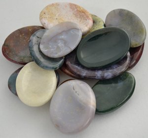 (image for) Jasper Worry Stone