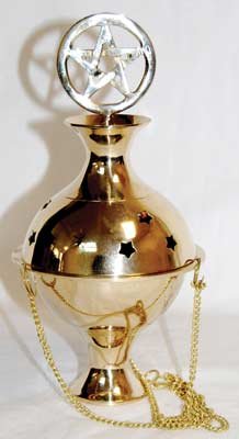 (image for) Pentagram Crowned Censer