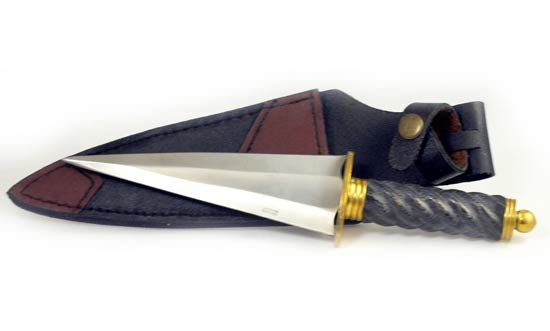 (image for) Roman Black Handle athame