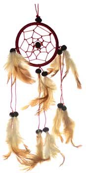 (image for) 3" Brown dream catcher