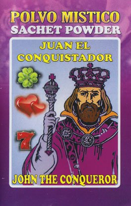 (image for) 1/2oz John the Conquerer sachet powder