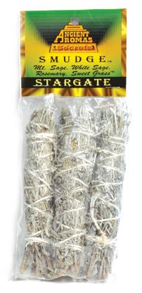 (image for) Stargate smudge 3pk 4"