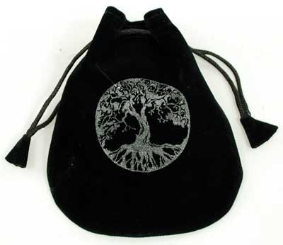 (image for) Tree of Life Velveteen Bag 5"