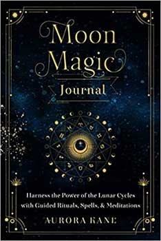 (image for) Moon Magic lined journal