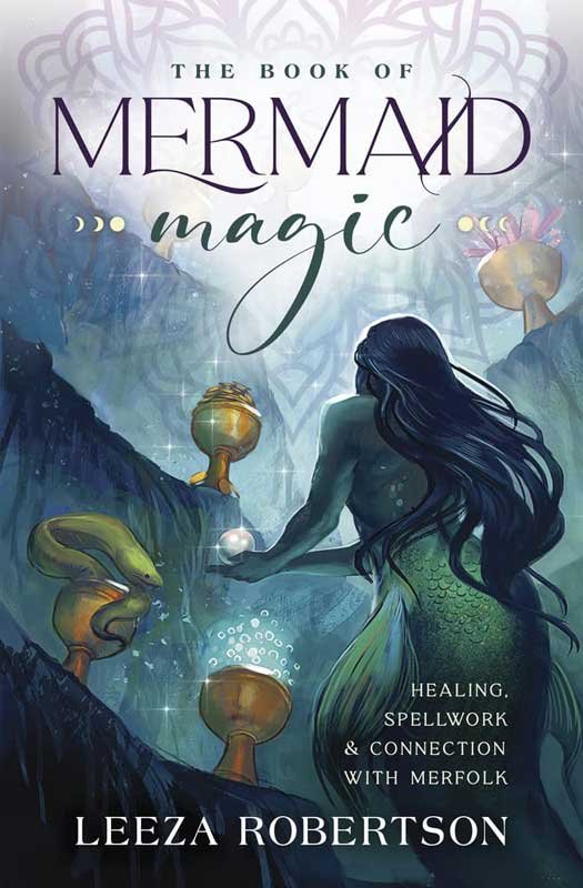 (image for) Book of Mermaid Magic by Leeza Robertson