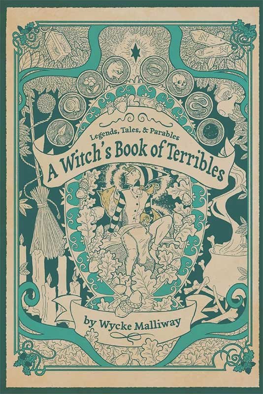 (image for) Witch's Book of Terribles by Wycke Malliway