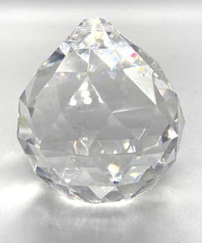 (image for) 40mm Clear egyptian crystal