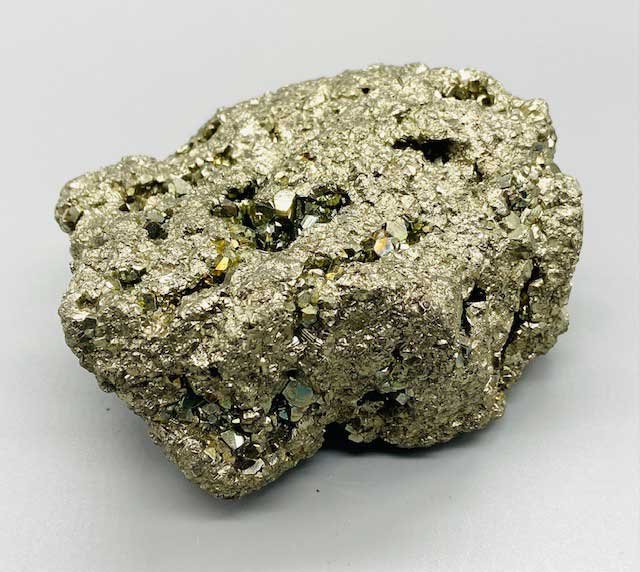 (image for) 11 Flat of Pyrite Rosada 3-4"