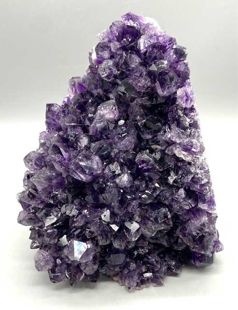 (image for) 3.8-4.0# Geode Amethyst A cut