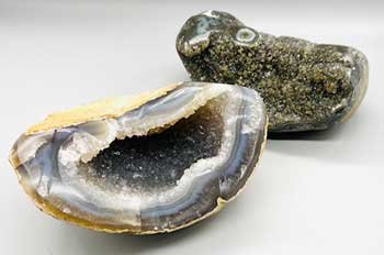 (image for) 2-3# Geode Agate