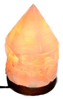 (image for) Pink Calcite lamp