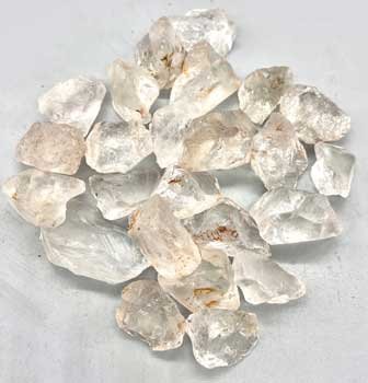 (image for) 1 lb Crystal B untumbled stones