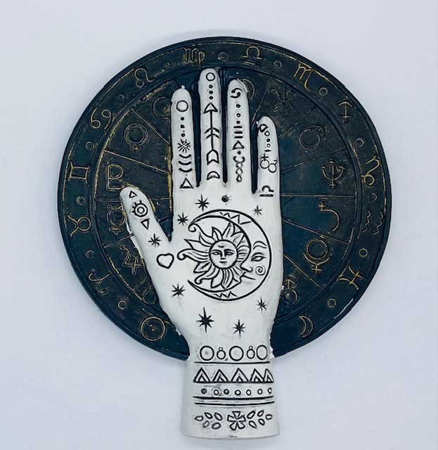 (image for) 5 3/4" Palmistry burner