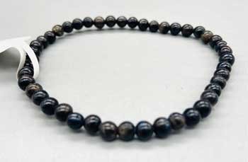 (image for) 4mm Astrophyllite bracelet