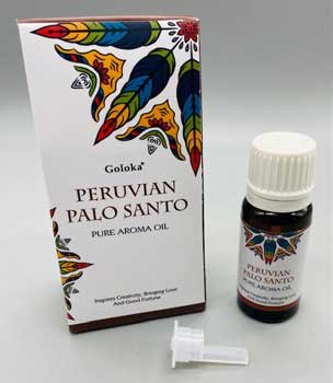 (image for) 10ml Peruvian Palo Santo goloka oil